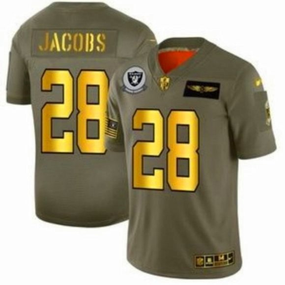 josh jacobs limited jersey